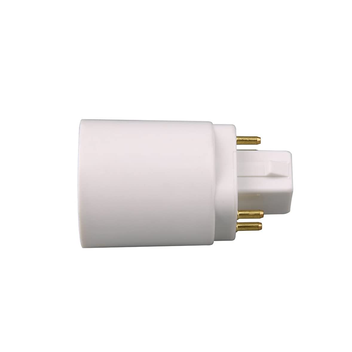1PC LED Light Lamp Adapter GX24Q to E27 Socket Converter Lamp Bulb Holder Adapter 4 Pin