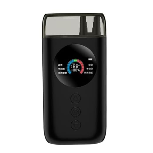 Azull Afinador Automático Inteligente para Guitarra, Pantalla LCD A Color, Metrónomo y Enrollador de Cuerdas, para Guitarras Eléctricas y Acústicas