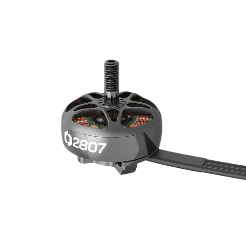 Moteur sans balais 2807-1050 KV structure allégée haute précision pour drone