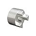 Jaw Coupling Hub,1",Aluminum
