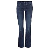 G-STAR RAW 3301 Mid Waist Bootcut Jeans, Blu (Dk Aged 6553-89), 25W / 30L Donna