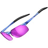 ATTCL 25g Gafas de Sol Hombre Polarizadas Deportivas Montura AL-MG UV400