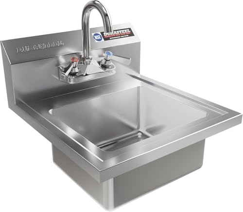 DuraSteel F-HA-404N 16x15 Hand Sink
