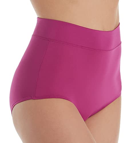 Image of Warner's Women's No Pinching No Problems Hi Cut Brief Panty
