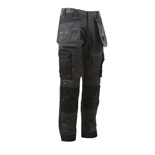 Materiale misto policotone: questo tessuto robusto ma traspirante ti mantiene fresco e confortevole mentre resisti all'usura quotidiana.