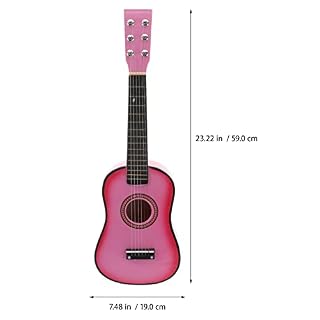 Alipis Guitare Acoustique Folk Instrument de Musique 23 Pouces 6 Cordes Mini Guitare Guitare Acoustique Classique pour… - Les Beatles, Paul McCartney, John Lennon, RIngo Starr, George Harrison Alipis Guitare Acoustique Folk Instrument de Musique 23 Pouces 6 Cordes Mini Guitare Guitare Acoustique Classique pour… – Image 6