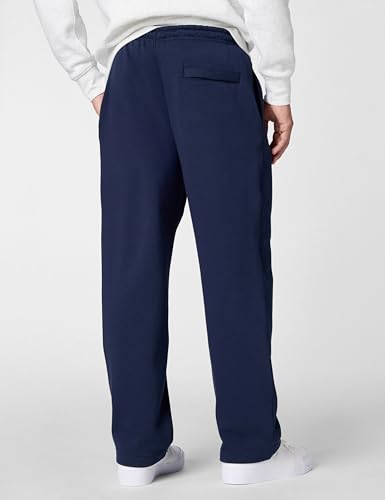 Image of Nike Men's Club Open Hem Brushed Fleece Pants