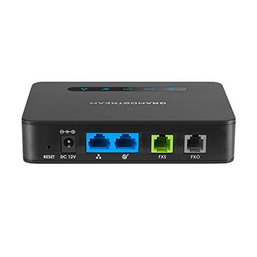 Grandstream Hybrid ATA with FXS and FXO Ports (HT813)