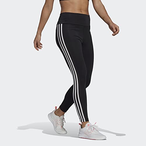 adidas Women's High Rise 3-Stripes 7/8 Tights4