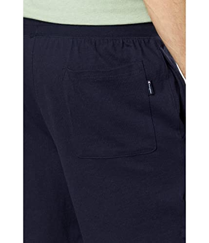 Champion Men's Jersey Gym, 100% Cotton Athletic, Sports Shorts, 7" & 9", Navy With Taglet, Medium #TOP2