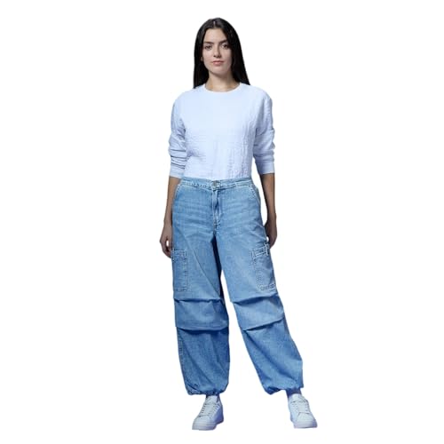 Image of Pepe Jeans Women's High Rise Straight Jeans