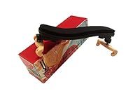 Schulterstütze Violine Geige mezzo-forte FOM, Gr. 1/4 + 1/8 – verstellbar, ergonomisch, für Kinder