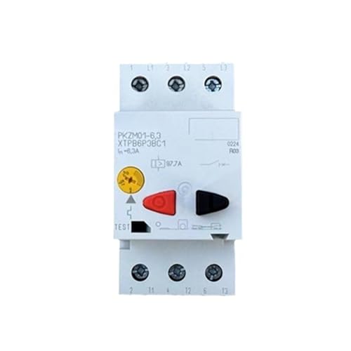 Disjoncteur boîtier moulé PKZM01-6,3 réglable 4,0 à 6,3A XTPB6P3BC1