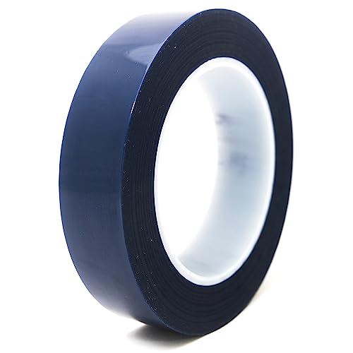 Image of Bertech Blue Masking Tape, 25 mm x 72 Yards