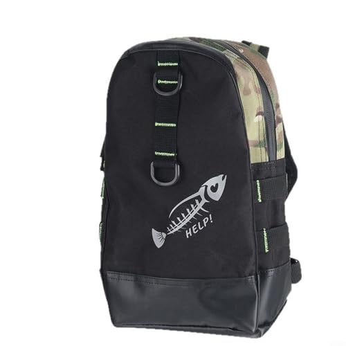 Sac de poitrine de pêche et cyclisme outdoor pour transport de leurres compact
