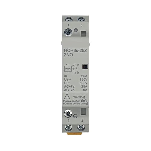 Contacteur DC 24V Résolvant la Commutation Automatique des Circuits 2P 25A - 2