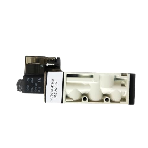 Électrovanne pneumatique MVSC260 4E1 08 G1-4 pour circuit industriel AC110V - 5