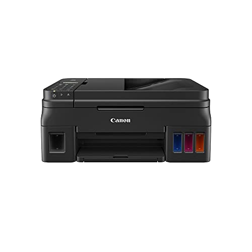 Impressora Multifuncional, Canon, Maxx Tinta G4110, Tanque de Tinta, Wi-Fi, Preto, media