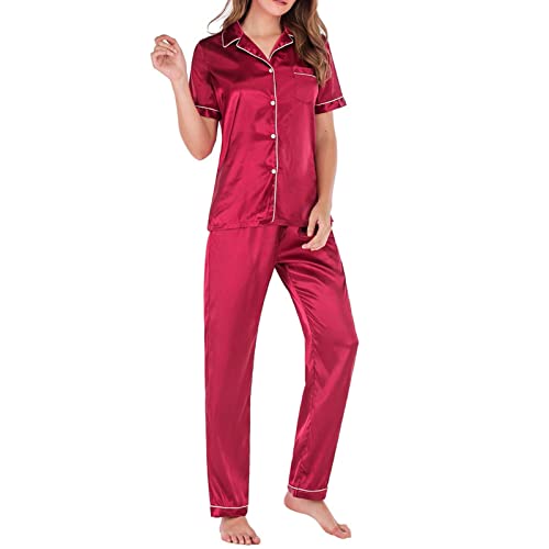 Pyjama décontracté pour homme en satin résout le manque d'aisance nocturne - 7