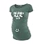 Sea Green- Baby Made Me Eat It Maternity Shirt