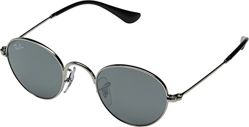 Image of Ray-Ban Junior Kids' Rj9506s Metal Aviator Sunglasses