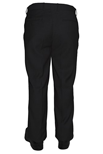 Mazar Mens Flat Front Dress Pants3