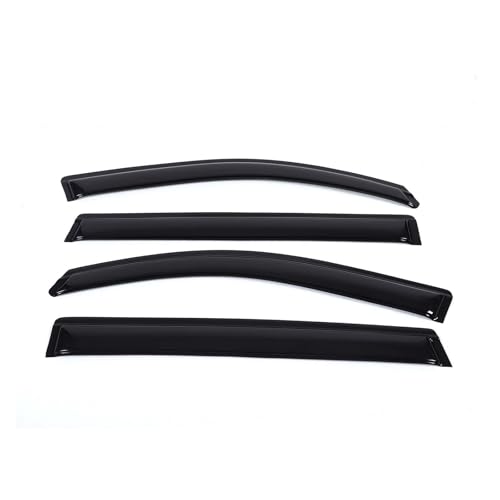 Déflecteur de vitres pour Pilot 2015-2022 en ABS noir protection pluie et vent