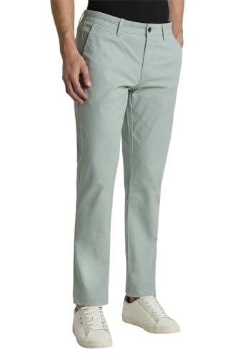 Image of Peter England Men Casual Pants