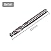 Wolfride 6mm 8mm Spot Weld Drill Bit HSS CO Spot Welding Cutter Spot Weld Removal Tool (2PCS)