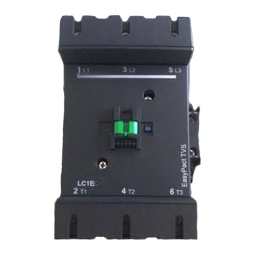 Contacteur AC LC1E160M5N tripolaire pour armoire électrique industrielle 160A