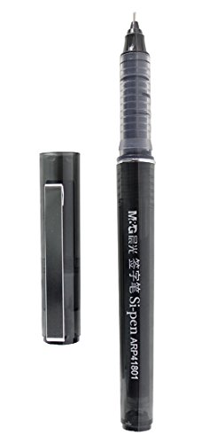 Gullor Chen Guang Bolígrafo Gel 0.5mm Negro Pack 3 miniatura 4