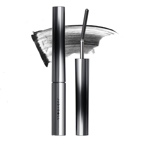 JUDYDOLL 3D Curling Eyelash Iron Mascara – Tubing Mascara with Ultra Fine Metal Wand, Contains...