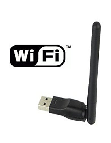 SOLID by LOYALVALUE USB WIFI Dongle Antenna Adapter Supports 802.11b/g/n