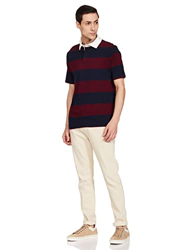 Image of Marks & Spencer Men's Cotton Solid Regular Fit T-Shirt
