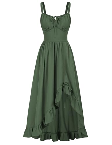 milkmaid corset dress Lace Cottagecore Strap and charming milkmaid SCARLET DARKNESS Women's Corset Dress