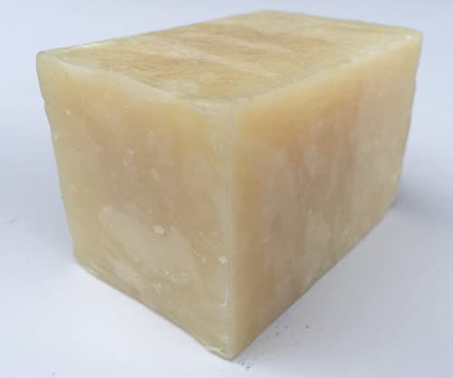 Bee The Light Pure Castile Bar Soap - Choose From Peppermint, Orange Citrus, Lavender, Or Unscented - Made From 100% Fair Trade And Organic Oils - Vegan - 5 Ounce Bars (Lavender, Pack Of 3) #TOP2