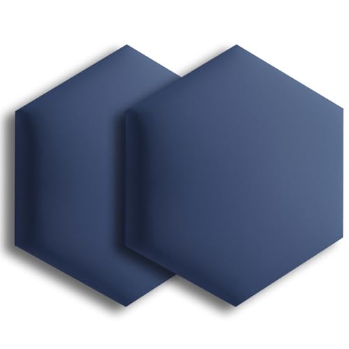 Panneaux muraux rembourrés hexagonaux pour sécuriser la salle de jeux