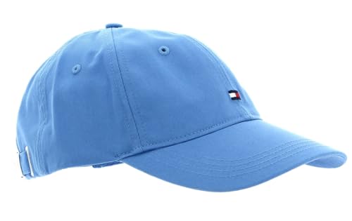 Tommy Hilfiger Damen Cap Essential Flag Basecap, Blau (Sky Cloud),...