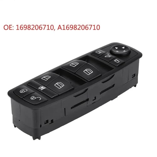Interrupteur lève-vitre bloqué ? Solution A1698206710 Benz B200 A180
