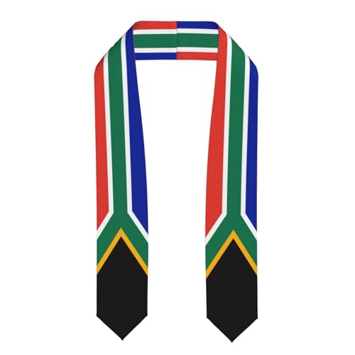 South Africa South African Graduation Stoles Class Of 2024 2025 Printed National Flag Graduation Sash For Study Aboard International Students 72