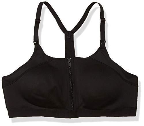 Rosie Pope Women's Maternity Pip N Vine Wirefree Nursing Sports Bra, Black, L