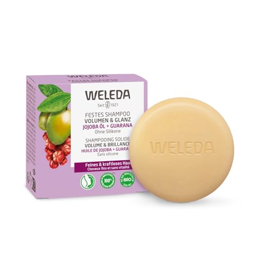 WELEDA - Shampooing solide Volume & Brillance - Donne du...