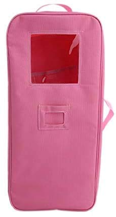 Momola Travel Case Suitcase and Storage Bag for 18 Inch American Girl Dolls with Backpack Sleeping Bag - USA