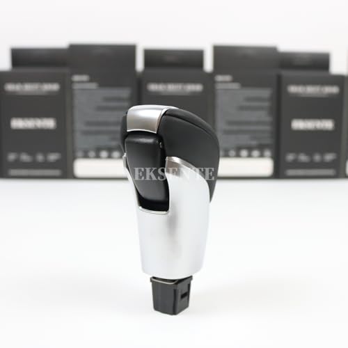 Black Leather Gear Shift Knob for Nissan Patrol 2021 2022 2023