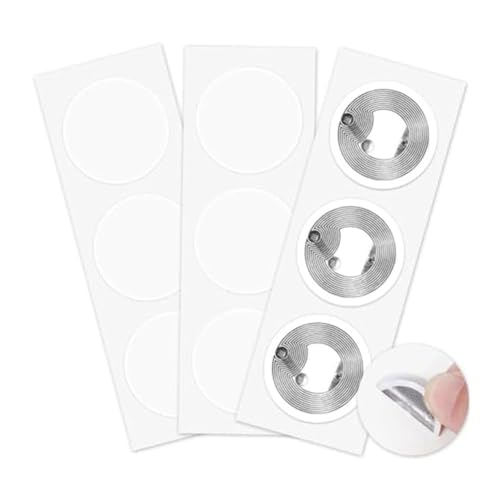 Dewuoyeu 60 枚 NFC ステッカー NFC タグチップ 書き換え可能 NFC タグ互換 NFC 対応モバイルデバイス 耐久性 使いやすい
