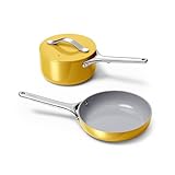 Caraway Mini Cookware Set - Non-Stick Ceramic Fry Pan (1.05 qt, 8