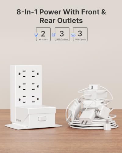Gitryin Multitoma 8 en 1, Cable de Extensión de Alta Resistencia 1 m miniatura 4