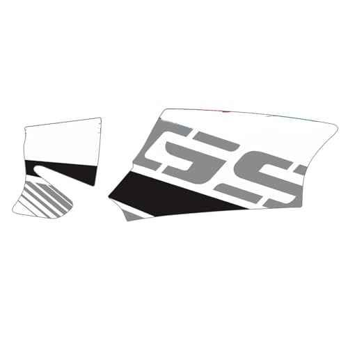 Decal R1200GS Adventure Moto Réfléchissant pour Bras Oscillant BMW 2004-2013