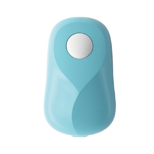 Electric Can Opener, Automatic One-touch Can Openers, for Almost Size Can, Safe Smooth Can Openers, No Sharp Edges, Suitable for Home Use and Restaurant blue