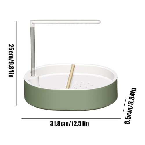 Baño interior para pájaros que soluciona la limpieza diaria de tus periquitos 6